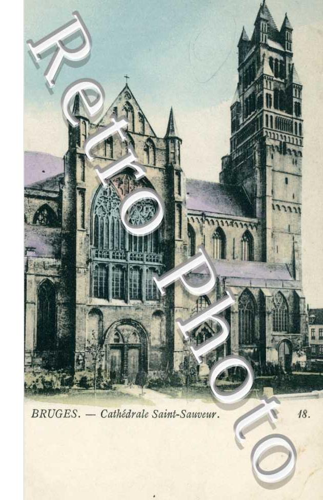 cathedrale Saint Sauveur