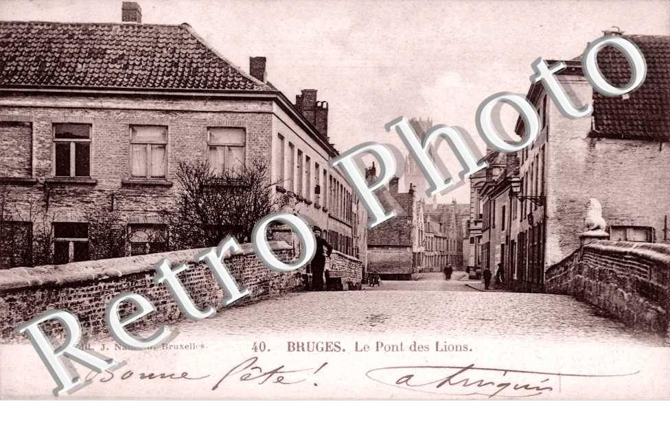 Le Pont des Lions