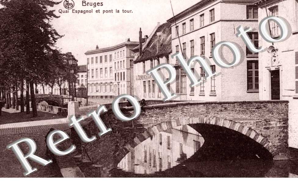 le Quai Espagnol et Pont la Tour