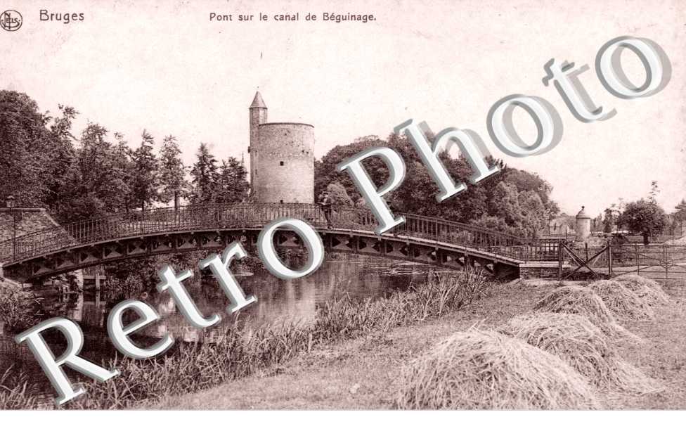 Le Pont sur le Canal de Beguinage