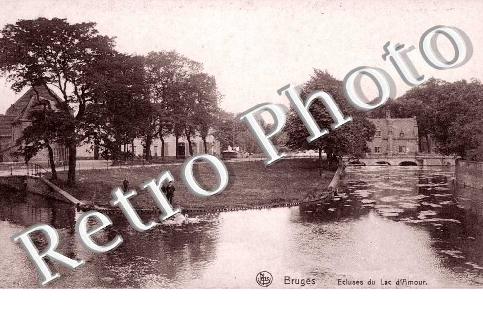 Ecluses du Lac d&#039;Amour