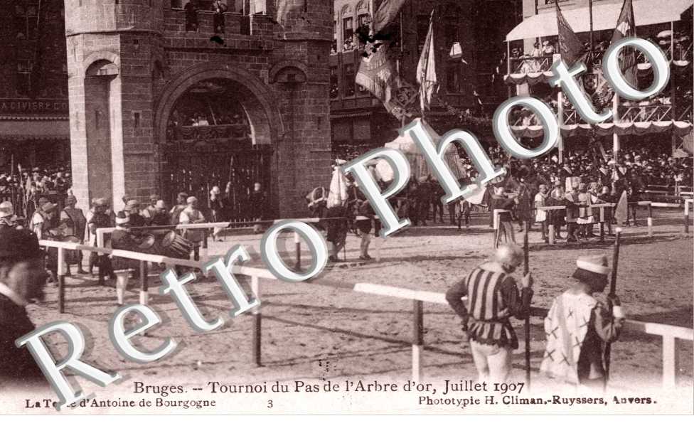 Tournoi du Pas de l&#039;Arbre d&#039;Or  Juillet 1907