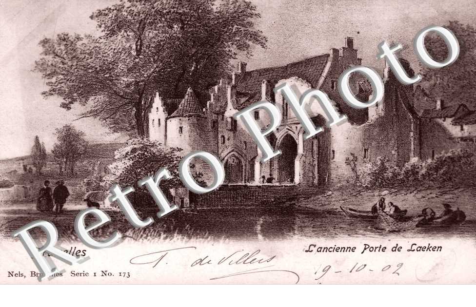 L'ancienne Porte de Laeken