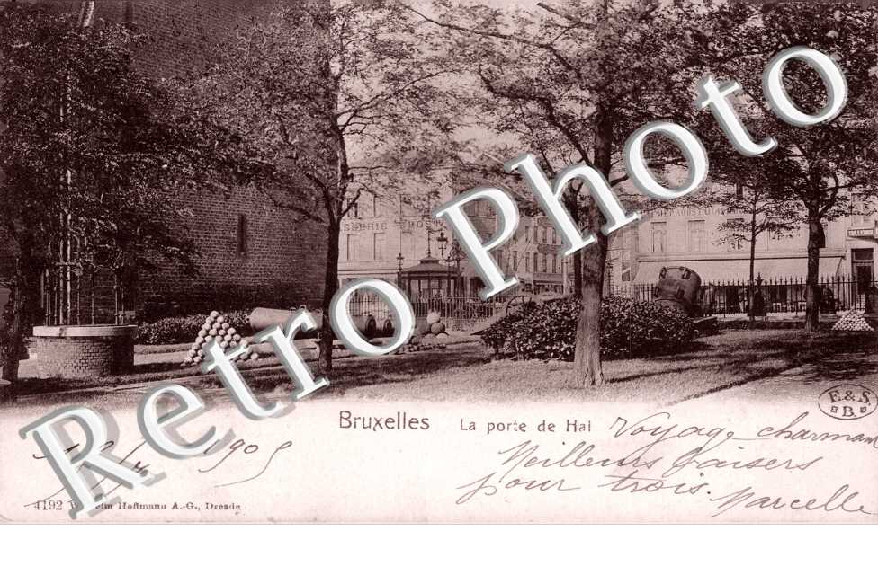 la Porte de Hal