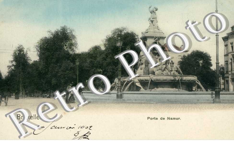 la Porte de Namur