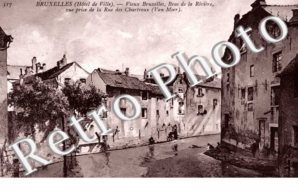 Un bras de la Riviere - rue des Chartreux