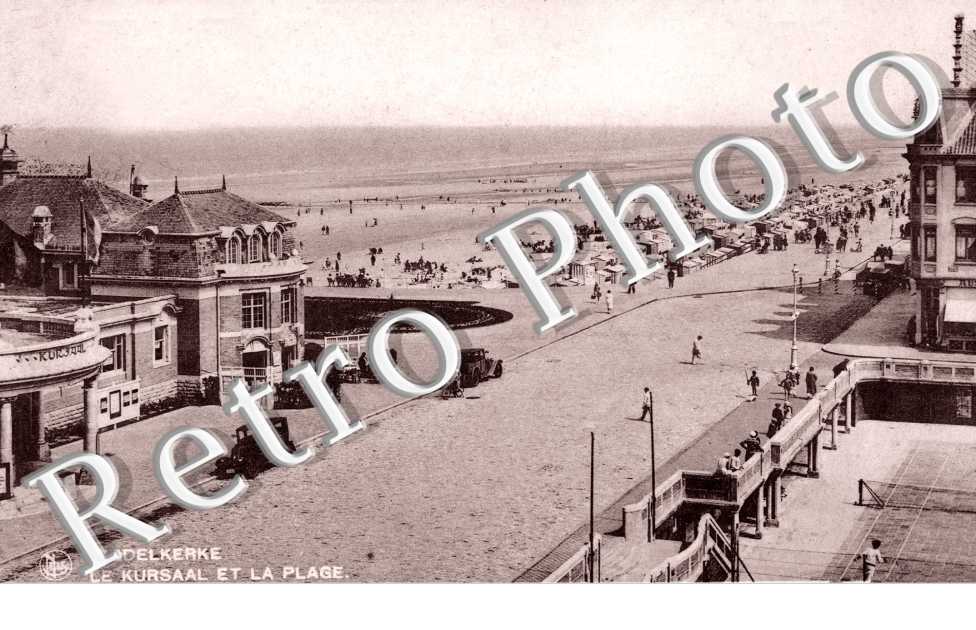 le Kursaal et la Plage