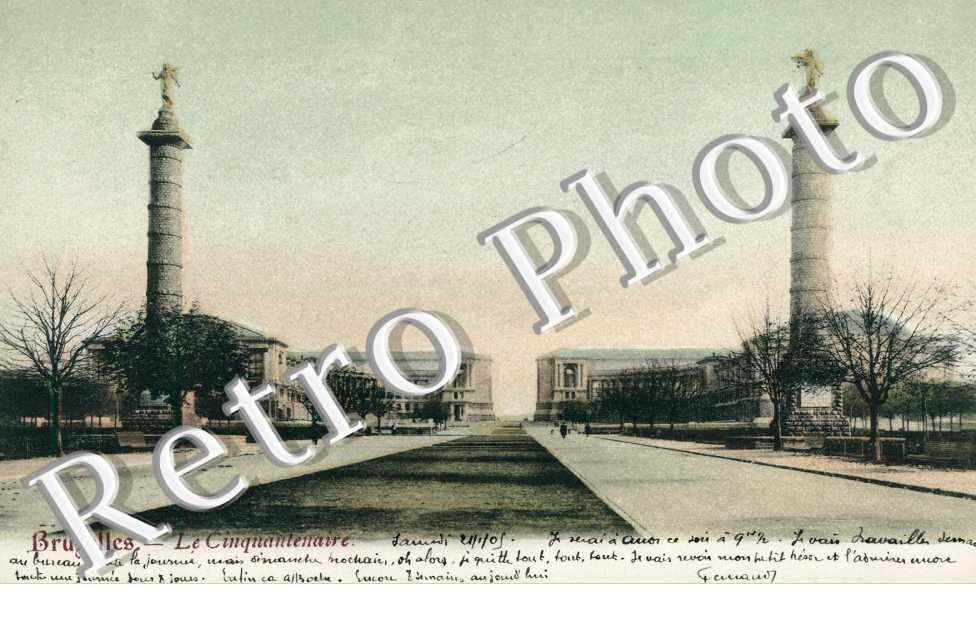 Le Cinquantenaire