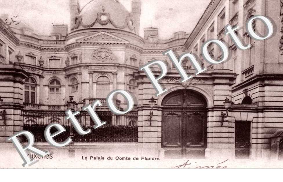 Palais du Comte de Flandres - NELS serie 1 N°. 40