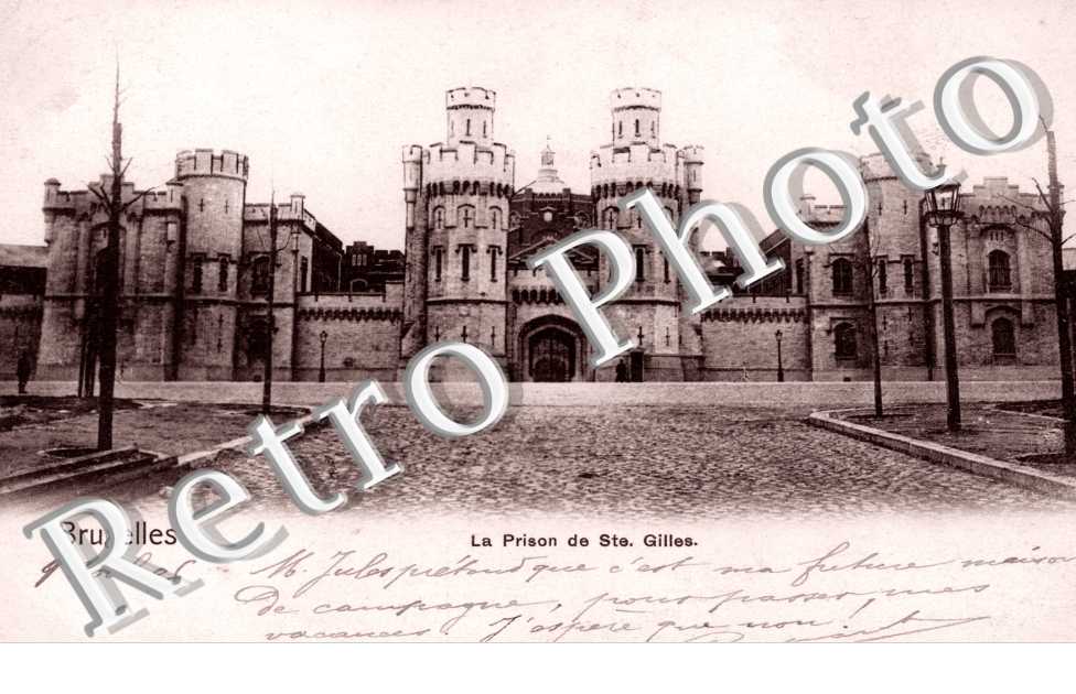 La  prison de Sainte  Gilles