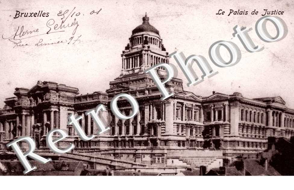 le palais de Justice