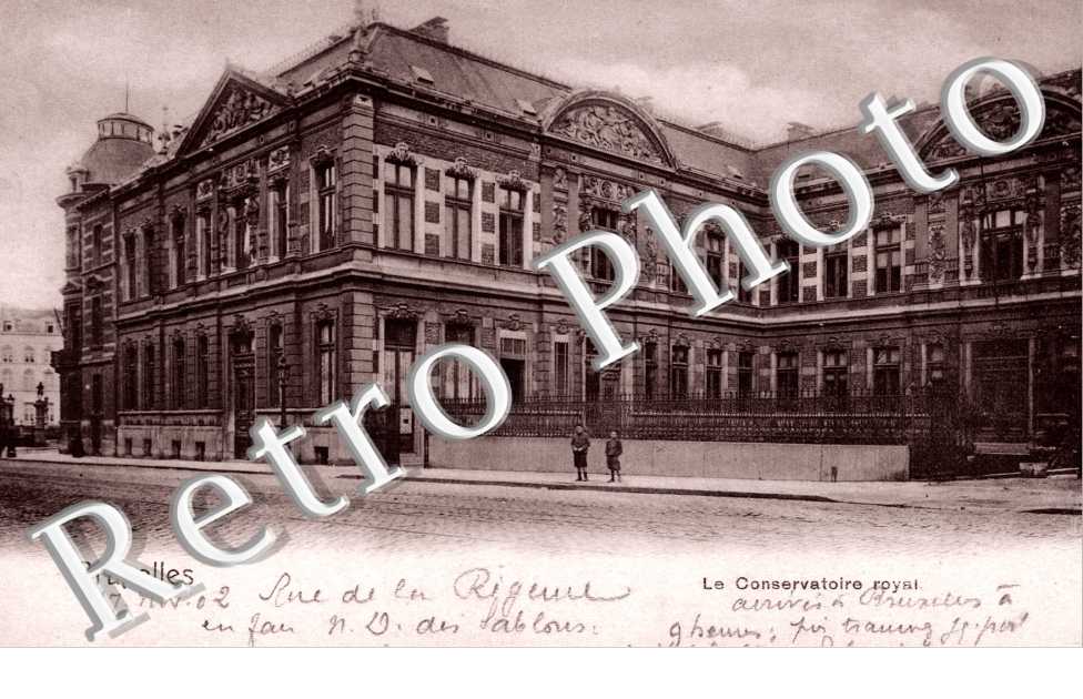 le Conservatoire Royal