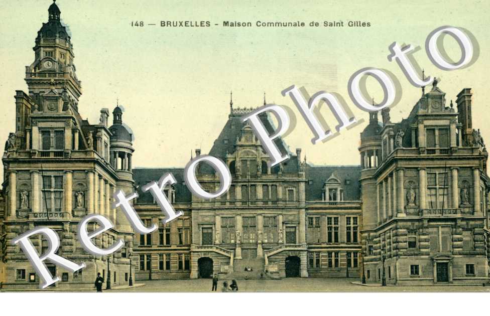 Maison Communale de Saint Gilles