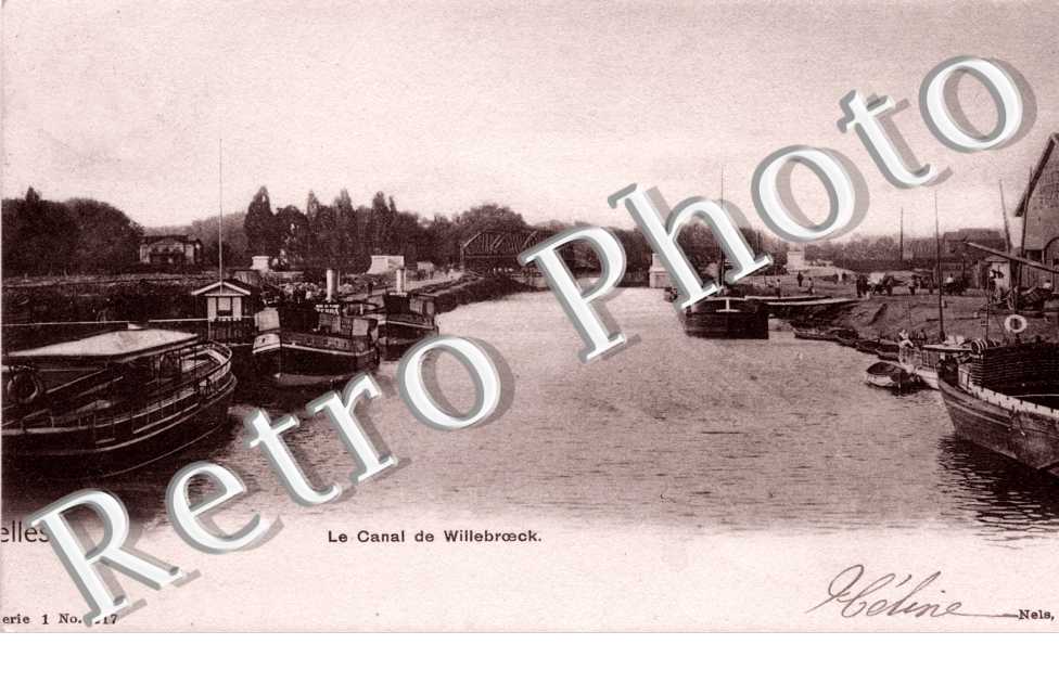 Canal de Willebroeck - NELS serie 1 N°. 417