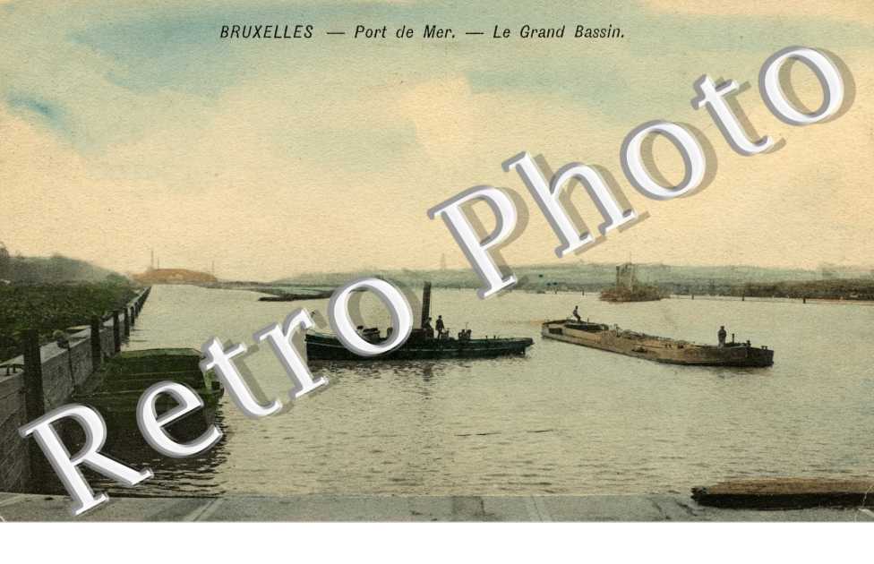 Port de mer - le grand bassin - NELS serie 1 N°. 457