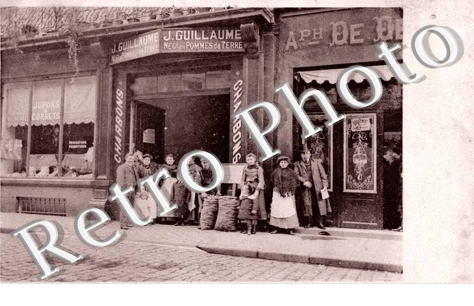 J. Guillaume, Negociation en pommes de terre