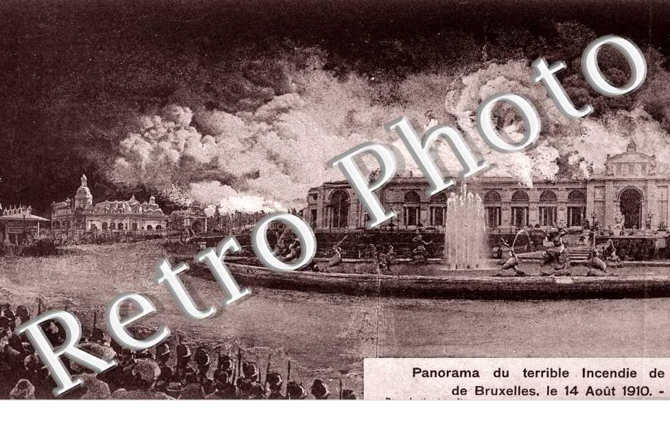 Terrible Incendie du 14 Aout 1910