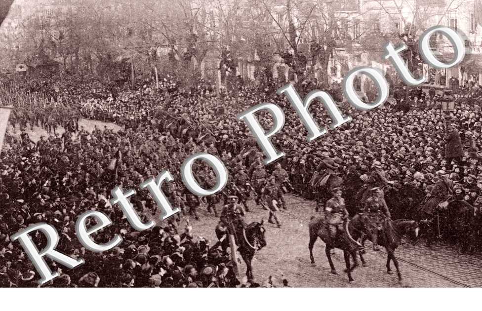 Panorama pris d'Old England