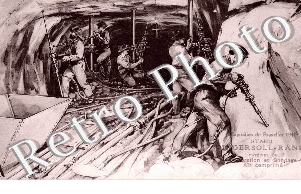 Exposition de Bruxelles 1910 Stand Ingersoll-rand