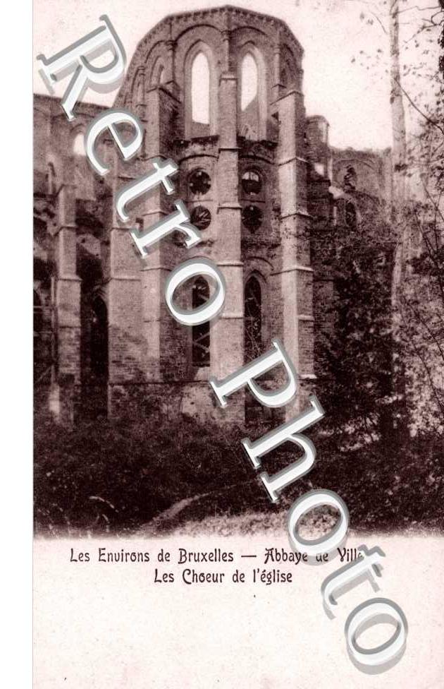 Abbaye de villers - choeur de l'eglise - Nels serie 11 n°. 187