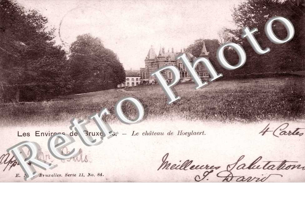 Chateau de Hoeylaert - NELS serie 11 n°. 55