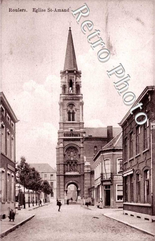 Eglise Saint Amand