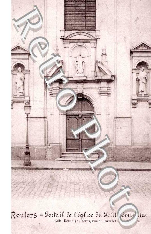 Poretail de l&#039;Eglise du Petit Seminaire