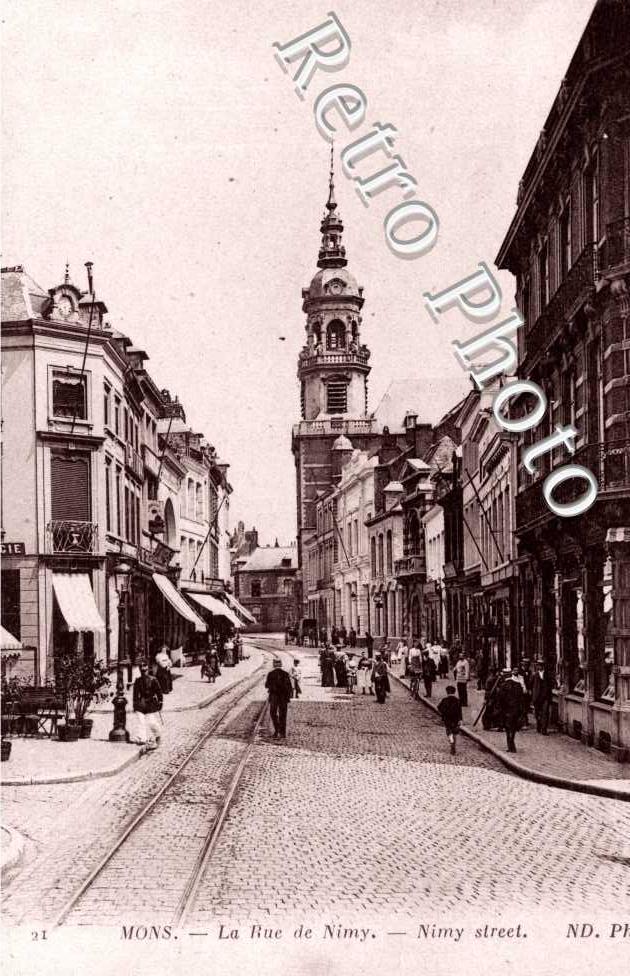 la rue de Nimy