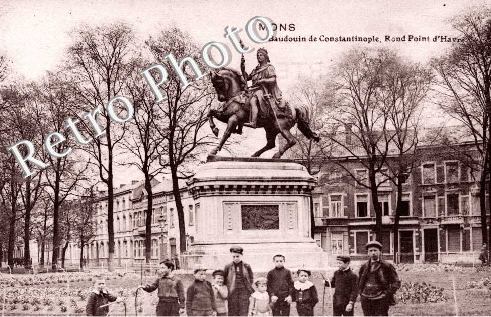 Baudouin de Constantinople , rond point de Havre