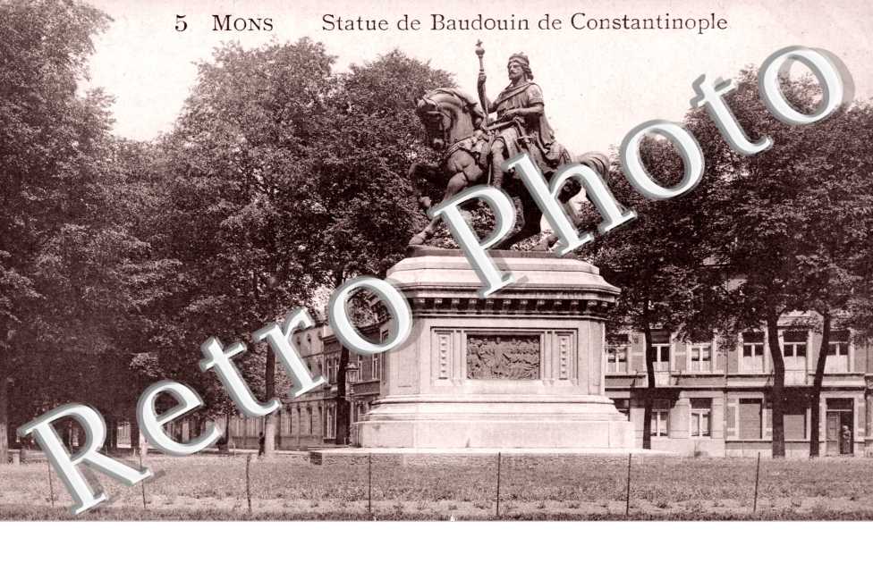 Baudouin de Constantinople , rond point de Havre