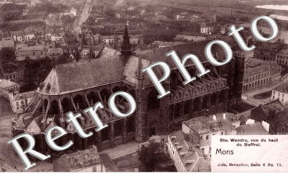 Sta Wandru vue du Ht du Beffroi