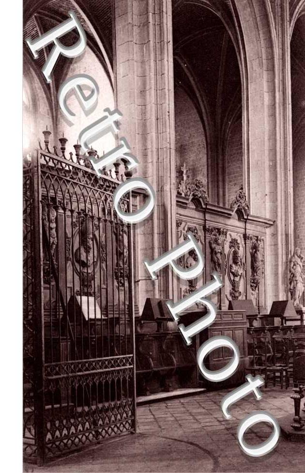 Eglise de Ste Wandru - Les Stalles