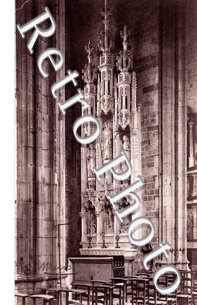 Eglise de Ste Wandru - Le retable