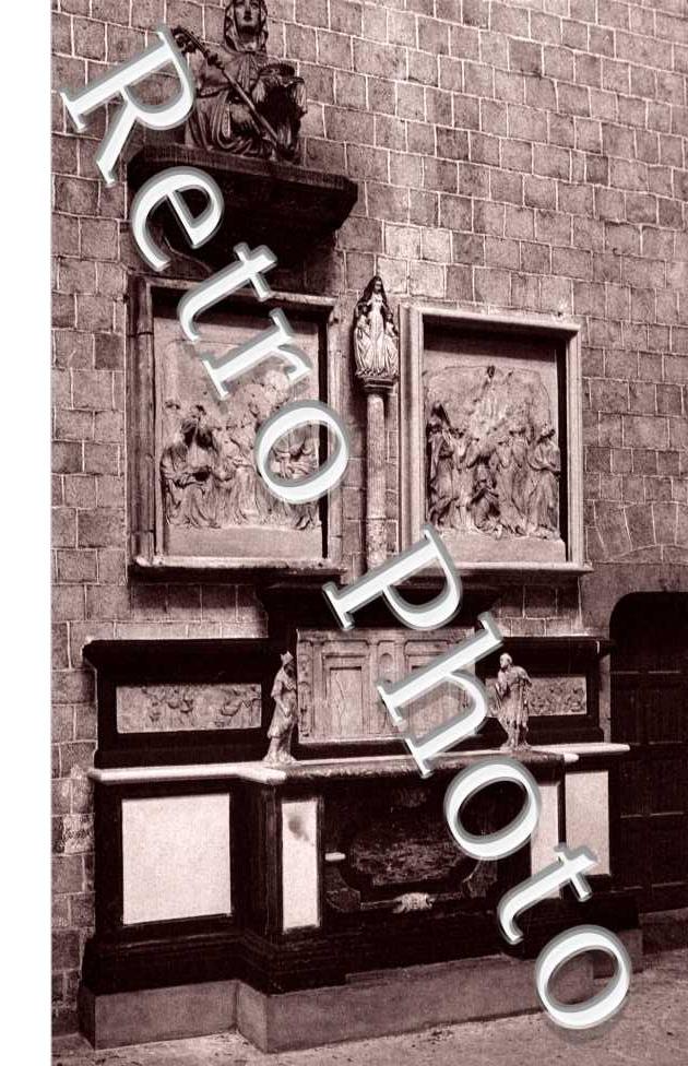 Eglise de Ste Wandru - Fragments divers
