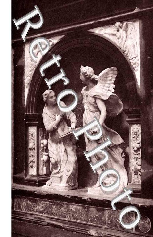 Eglise de Ste Wandru - Annonciation