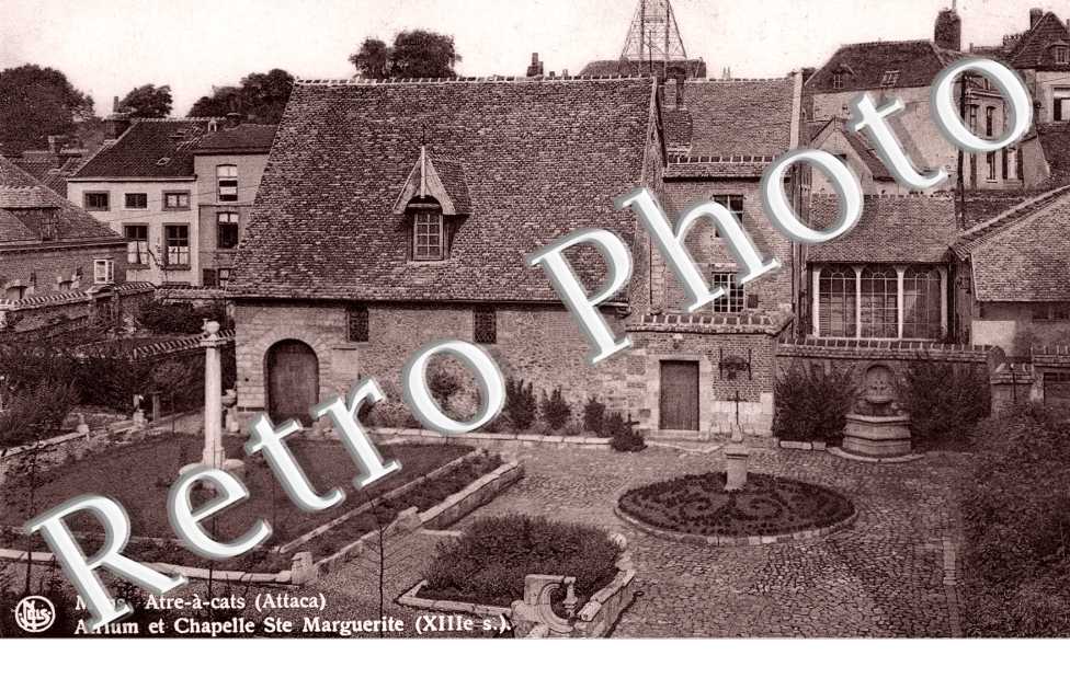 Atrium et Chapelle Ste Marguerite