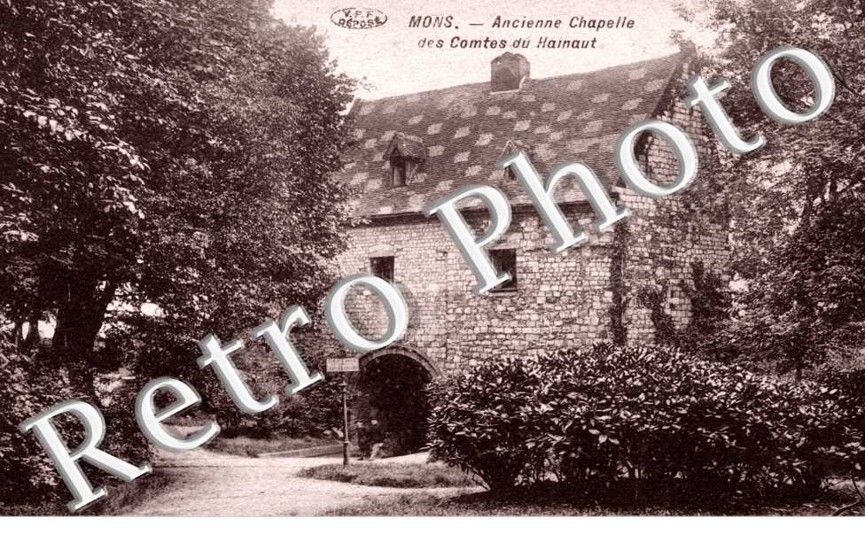 Ancienne Chapelle des Comtes du Hainaut