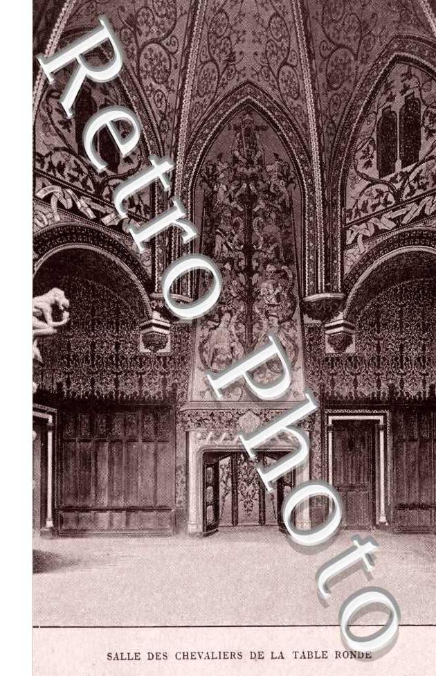 Salle des Chevaliers de la Table Ronde