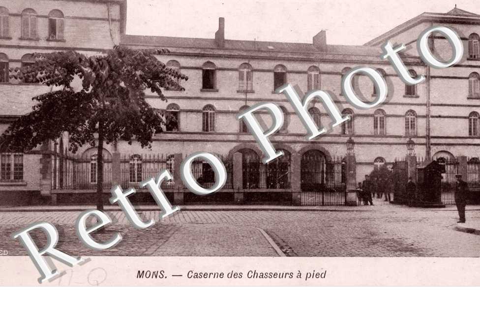 Caserne des Chasseurs a Pied