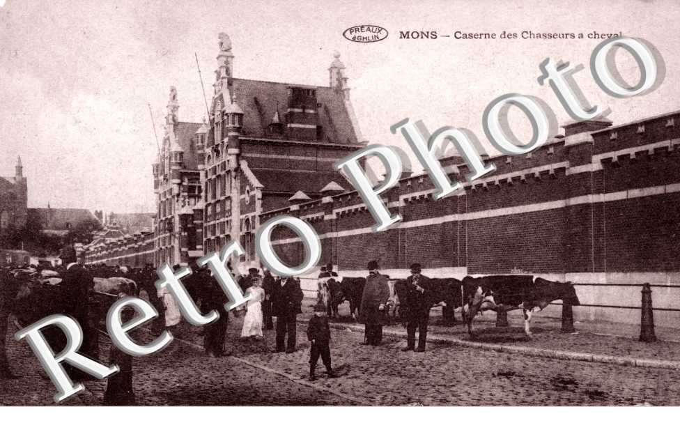 Caserne des Chasseurs a cheval