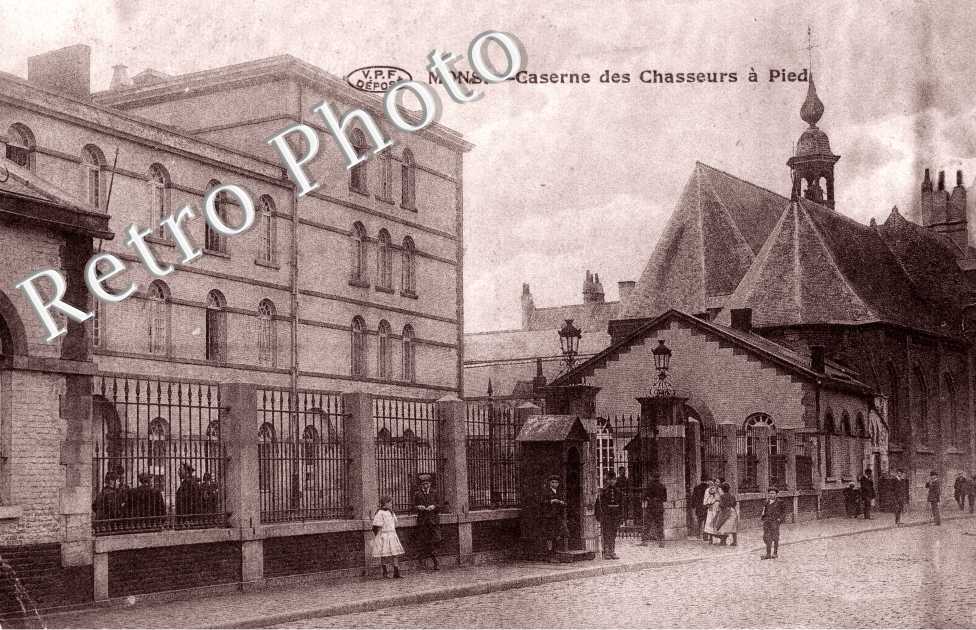 Caserne des chasseurs a pieds
