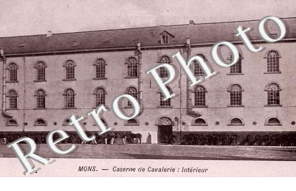 Caserne de Cavalerie - Interieur