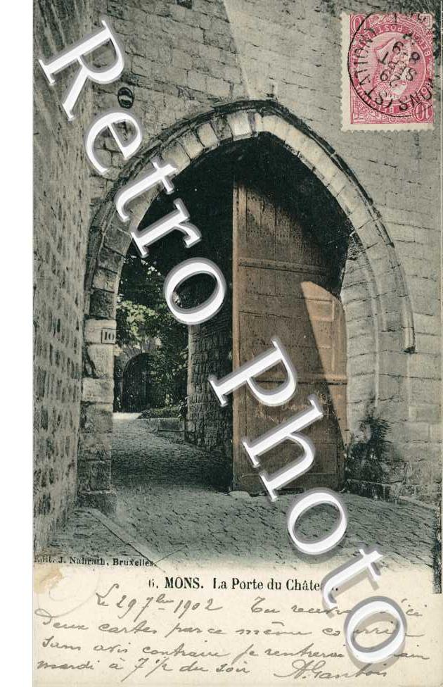 la porte du chateau
