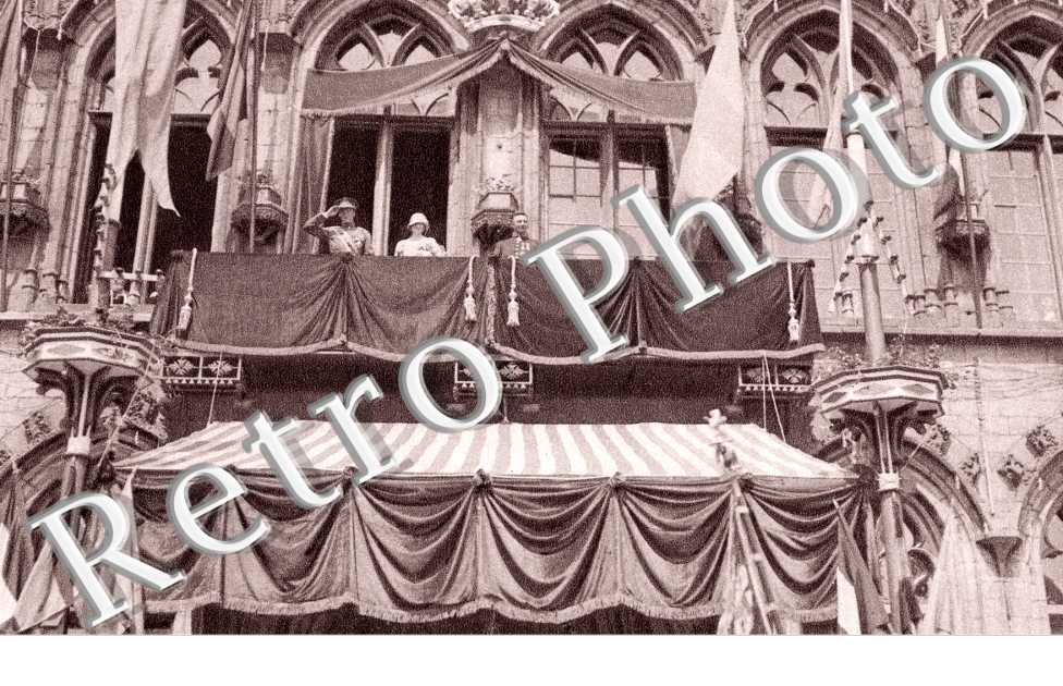 entree du duc et de la duchesse de Brabant, le 8 juillet 1928