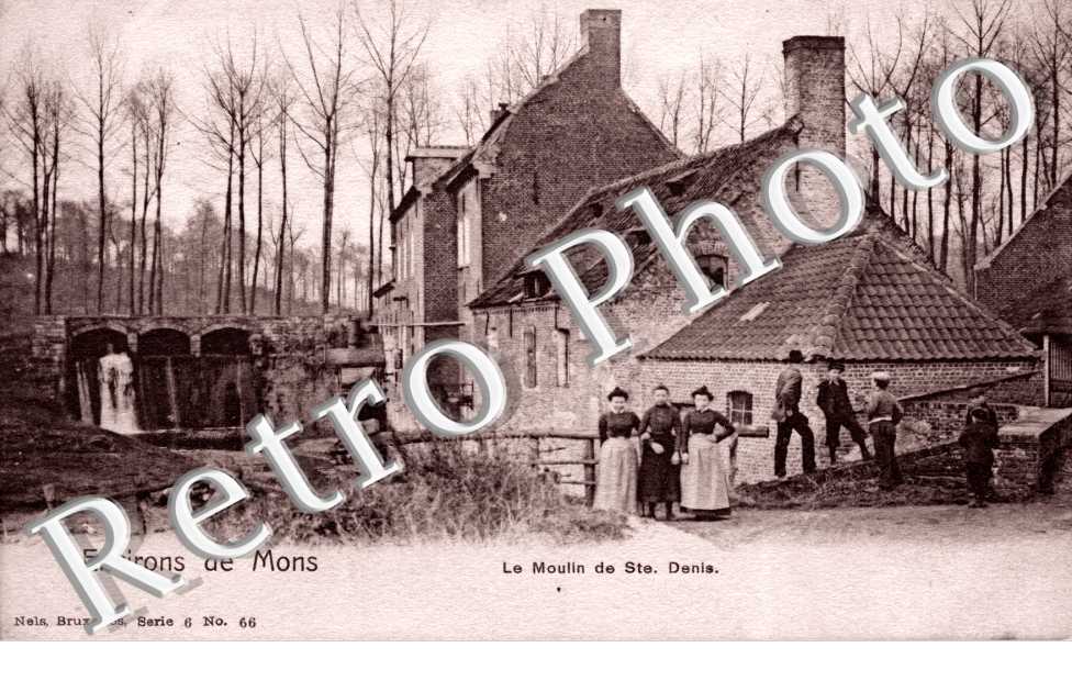 le moulin de Saint Denis