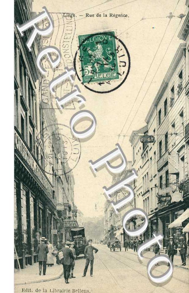 Rue de la Regence