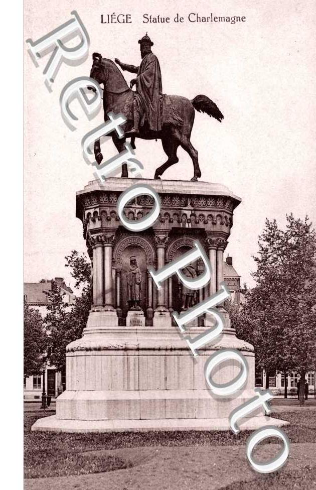 Statue de Charlemagne