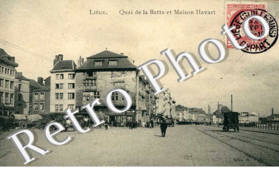 Quai de la Batte et Maison Havart