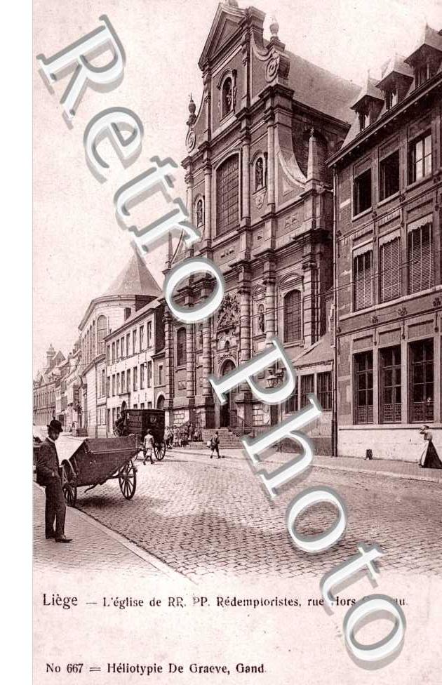 l&#039;eglise di RP PP redemptoriste rue Hors Chateau