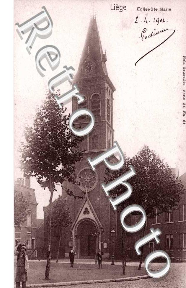 Eglise Sainte Marie